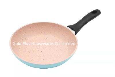 중국 Cookware aluminum nonstick frying pan with induction bottom 16cm high quality fry pan with long bakelit handle 판매용