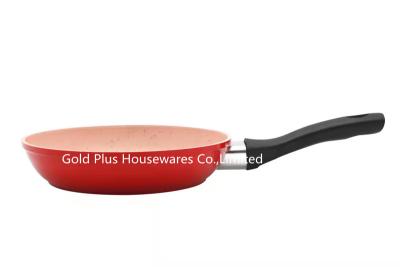 중국 Home cooking pans granite induction egg skillet 16cm red color special frying pan for induction cooker 판매용