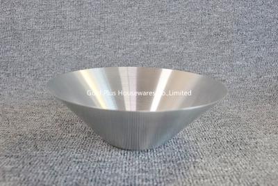 Κίνα Eco-friendly reliable breakfast fruit food tray for family 304 stainless steel decorative table fruit bowl προς πώληση