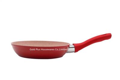 Κίνα PFOA free frying pan set non-stick pan eggs pasta frying pan colored delicate aluminum cheap cookware wok pan προς πώληση