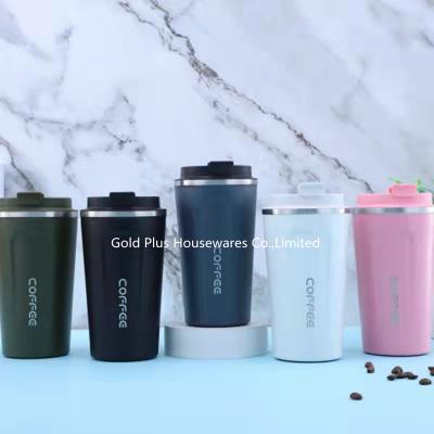 China Back to school portable high-value coffee cups modern large capacity travel outdoor office mugs for hot and cold coffee for sale