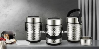 China Factory selling vacuum thermos jar for school hot food flask food jar with spoon 2L vacuum tumbler lunch box with lid zu verkaufen