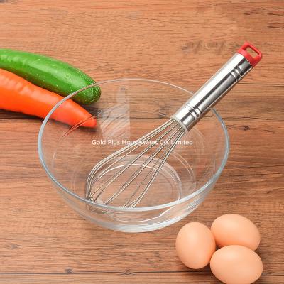 China Kitchen utensil stirrer for bread and cake fashion multi-function stain egg beater egg stiring tools with plastic cap for sale