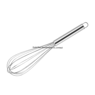 중국 Luxury durabld kitchen gadgets tools manual stainless steel egg whisk baking tool utensils stainless steel mixer 판매용