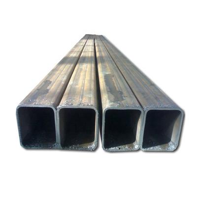 China Q235 liquid pipe and Q345 ERW square and rectangular steel pipes and tubes for sale