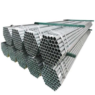 China Liquid Pipe Galvanized Steel Pipe Q235/Q195 Ggalvanized Steel Pipe High Quality Price Galvanized Steel Pipe for sale