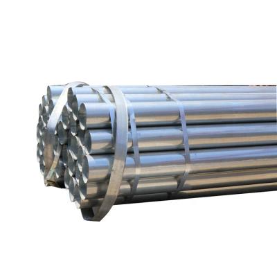 China Structure Pipe ASTM A53 100MM Diameter Low Carbon Steel Hot Dip Galvanized Steel Pipe for sale