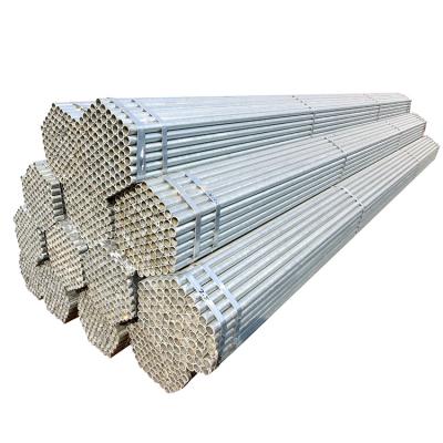 China Liquid Pre Galvanized Pipe Tianjin Manufacturer 48mm Steel Pipe Pcs Per Ton for sale