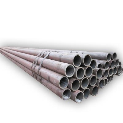 China Structure Pipe 88.9mm Red Paint Welded Steel Pipe For Fire Fighting for sale