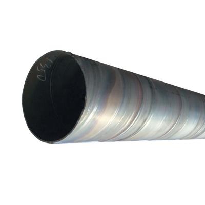 China Structure Pipe Mild Steel Steel Pipe API 5L PSL 1PSL2 SSAW Spiral Pipe For Oil And Water Transportation for sale