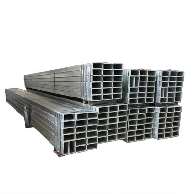 China 0.9mm Galvanized Liquid Welding Pipe Square And Rectangular Steel Pipe Plant for sale