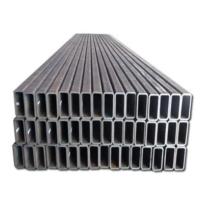 China Structure Rectangular Pipe Q195 30X60 Mm Black Iron Pipe Square And Tube Price List for sale