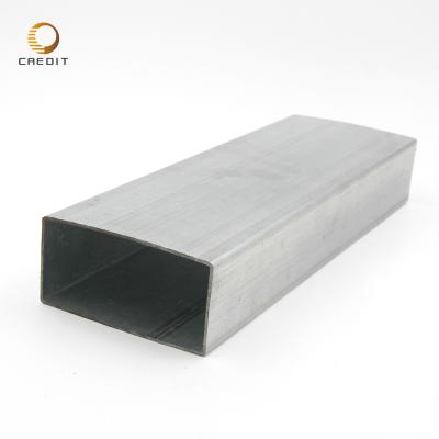 China Rectangular Pipe 100x100x1.5 Section Pipe Structure Weight GI Square Cavity for sale