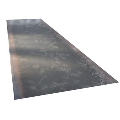 China Boiler Sheet Tianjin CREDIT MS Carbon Steel A36 Q235 3MM Hot Rolled Steel Plate Price for sale