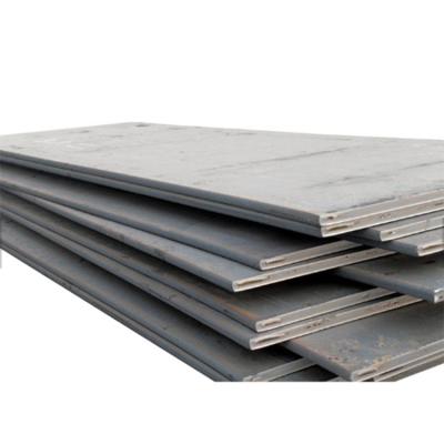 China Top Hot Rolled Boiler Sheet Hot Rolled Carbon Steel Sheet ASTM A36 SS400 Steel Plate Use For Construction for sale