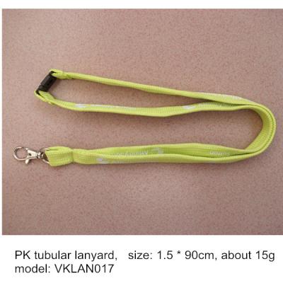 China Mobile phone strap lanyards, camera hanging strap lanyards, Polyester tubular lanyards, for sale