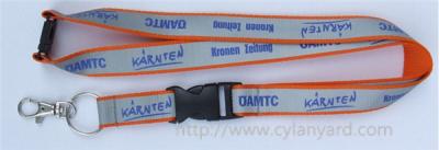 China Safety reflective neck lanyards, China high visibility reflective safety strap lanyards, for sale