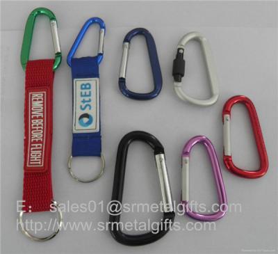 China De polsriemen van de alpinist carabiner haak, de sleutelkoorden van de bergbeklimmer carabiner pols, Te koop