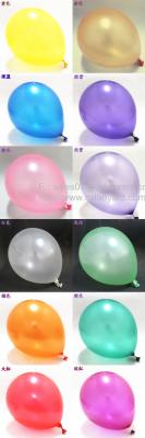 China 12 inch latex balloon for wedding ceremony, 12 in. pearl color Latex balloon for wedding for sale