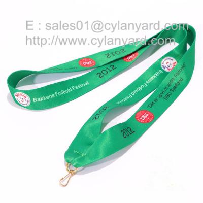 China Sublimation sporting ribbon lace to sports medals, lace ribbon for sports medals, for sale