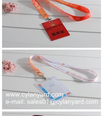 China Riveted sublimation lanyards wholesaler, factory direct rivet sublimated print neck ribbons for sale