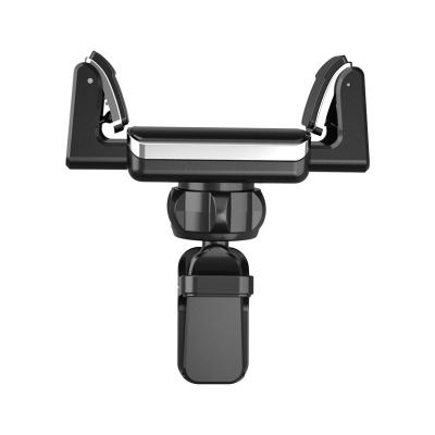 China 2021 New Arrival Stored Cell Phone Car Mount With AC LED Phone Holder For Smartphones for sale