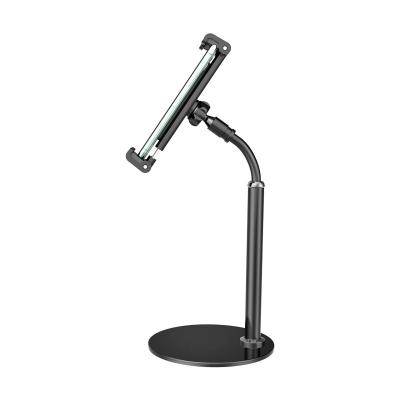 China New Arrival Adjustable Gooseneck Tablet Stand Portable Foldable Phone Desk Stand for Mobile Phone and Tablet for sale