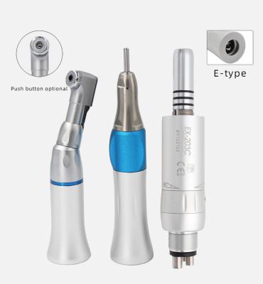 China External Water Handpiece Water Jet Slow External Stream Against Right Angle Dental Low Speed ​​Handpiece Surgical Micro Motor for sale