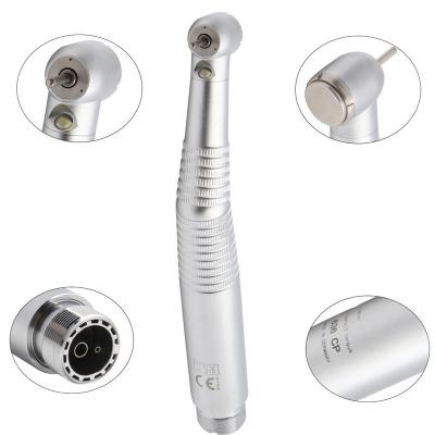 China The box with LED or without High Speed ​​Handpiece LED 3 Products LED Handpiece Dental Handpiece Push Button Water Jet Dental Equipment Turbine for sale