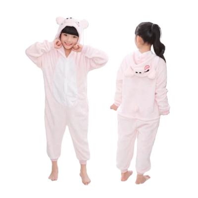 China Kids Pajamas Thermal Suits For Boys Girls Sleepwear Sets Cartoon Unicorn Animal Stitch Blanket Pajamas for sale