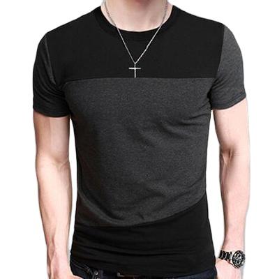 China Wholesale High Quality Cheap Cotton T-shirt O Neck Anti-Wrinkle Custom Printing 100% Men's T-Shirt For Men for sale