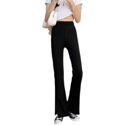 China Anti-Wrinkle Pants Women's Spring Straight Wide-Leg Pants High Waist Loose And Slimming Jeans Pants For Women for sale