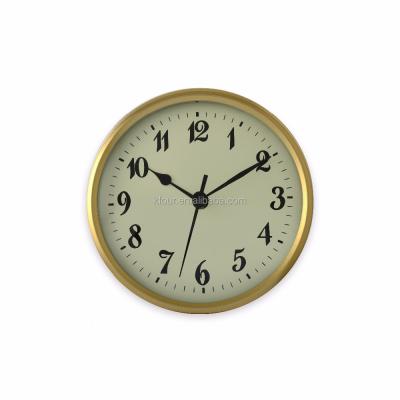 China Decoration Clock Inserts / Clock Fit-UPS / Clock Head Dia.108mm (4 1/4 inch) with Aluminum Bezel and Glass Lens Model MT108GIA for sale