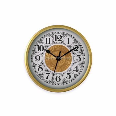 China Decoration Clock Inserts/Clock Fit-UPS/Clock Head Dia.108mm (4 1/4 Inch) With Aluminum Bezel And Glass Lens Model MT108GWFA for sale