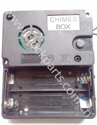 China ABS Rings Box Quartz Trigger Movement with Westminster Chime for sale