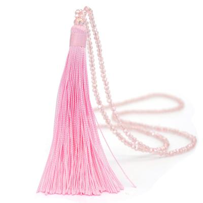 China Wholesale BOHEMIA Boutique Necklaces Jewelry Bead Holder Pendant Tassel Necklace Bohemian for sale