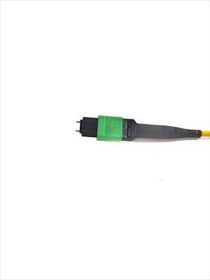 China Female To LC MPO Patch Cord 8 12 16 24 Core Fiber Optic Patch Cords for sale