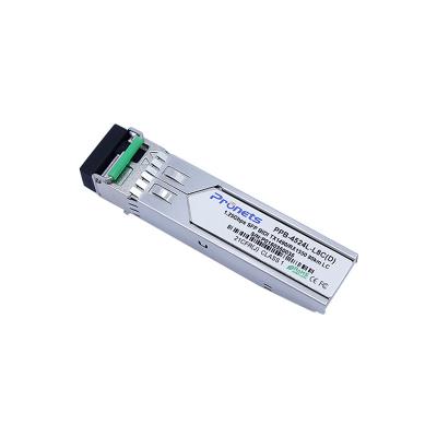 China LC 80km 1490nm 1550nm 1.25Gbps SFP Bi Directional Transceiver PPB-4524x-L8C ((D) à venda