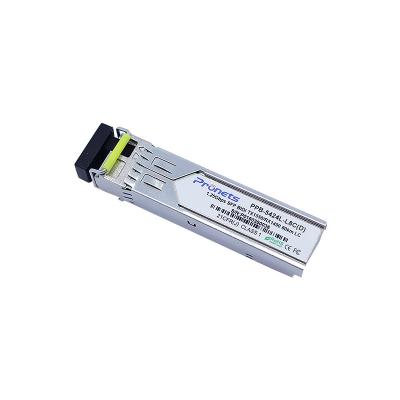 China 1.25Gbps SFP Transceptor Bi Directional Module LC 80km 1550nm TX / 1490nm RX à venda