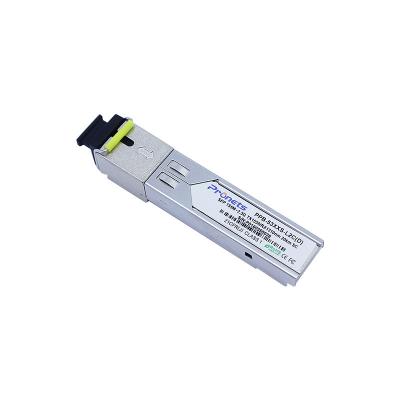 China LC 20km BiDirectional SFP Transceiver 1550nm TX / 1310nm RX 155Mbps à venda