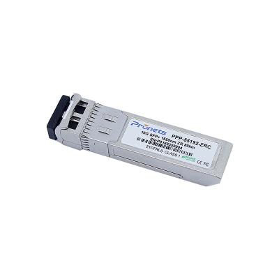 Китай 10 Гбит / с 1550nm 100 км SFP + с CDR SFP + приемник PPP-55192-ZR100 продается