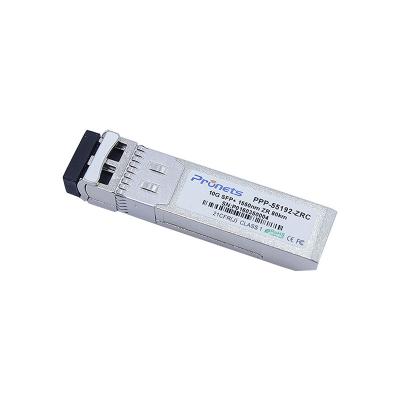 Китай 10G Ethernet 80KM SFP+ ZR оптический приемник PPP-55192-ZRC PRONETS продается