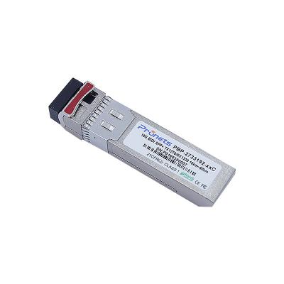 China 60km 10G SFP+ Transceiver 10PBPs SFP+ Bi Directional 1270nm TX / 1330nm RX for sale