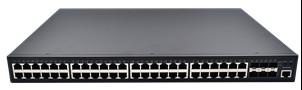 Chine Commutateur POE Gigabit L2 géré à 48 ports avec SFP+ 1000Mbps / 10000Mbps à vendre