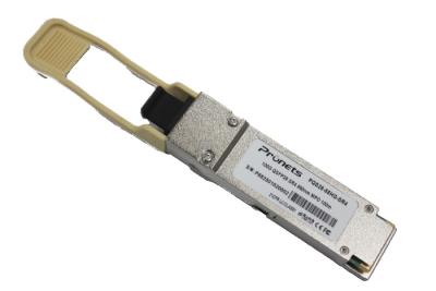 중국 100m 다중 모드 수신기 100G QSFP28 모듈 850nm VCSEL 송신기 판매용