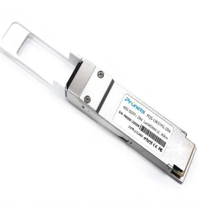 Китай 40 Гбит / с QSFP + одномодный режим 80 км охват 40GBASE-ZR4 приемопередатчик продается