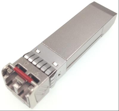 China Hot Pluggable SFP+ DWDM Transceiver Single Mode 40km Reach 14.025Gbps for sale