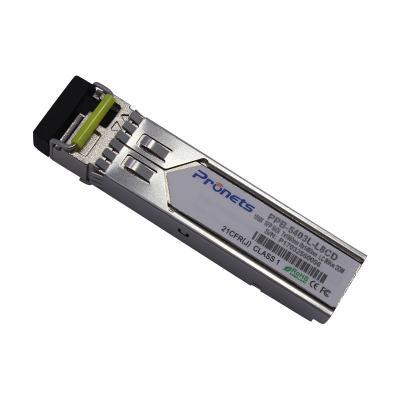 China SFP 80km Bi Directional Transceiver 1550nm TX / 1490nm RX LC Module à venda