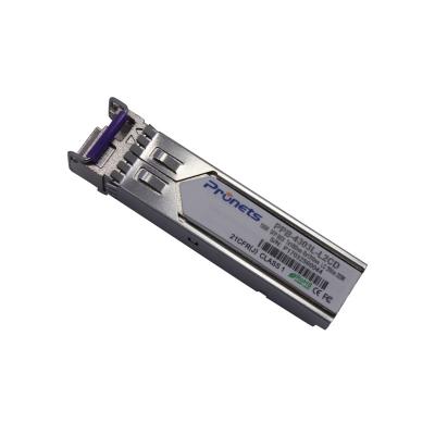 China 155Mbps SFP Bi Directional Module LC 20km 1490nm TX / 1310nm RX à venda