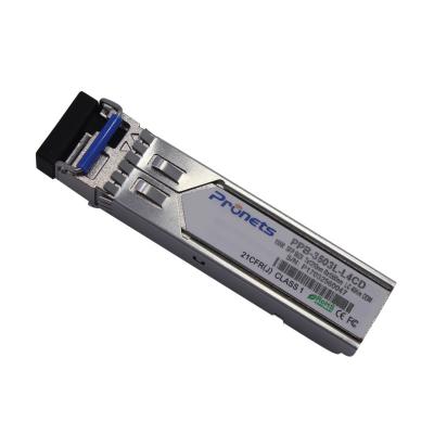 China SFP LC 40km 155Mbps Transceptor bidirecional SFP PPB-3503X-L4x ((D)) à venda